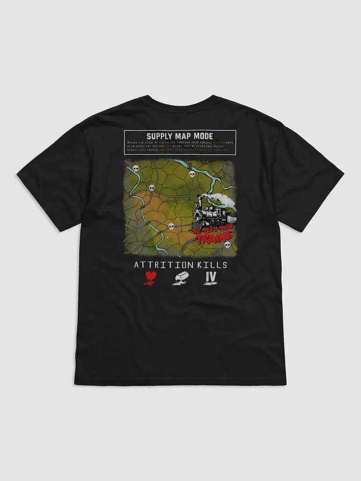 Attrition Kills T-Shirt product image (2)