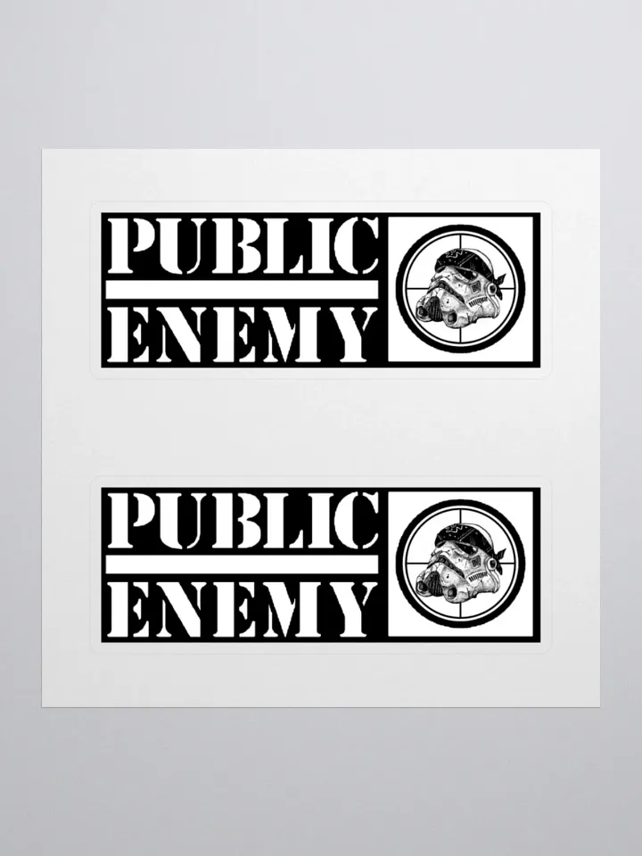 PE TROOPER CUT STICKER product image (1)