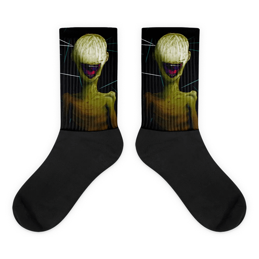 Spooker Black Foot Socks product image (1)