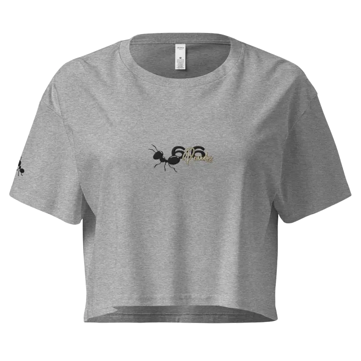 Ants Proverbs Crop Shirt product image (3)