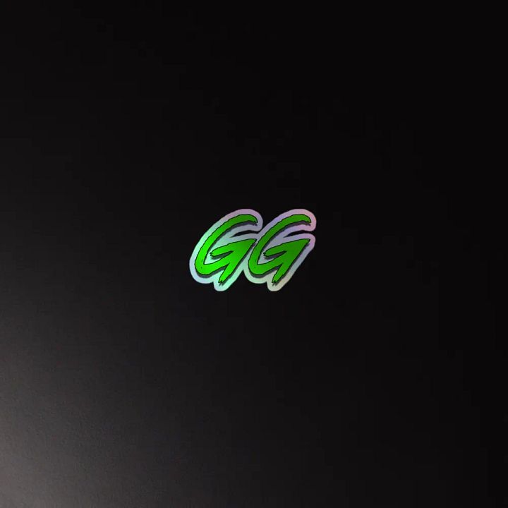 GG Holo-Sticker product image (4)