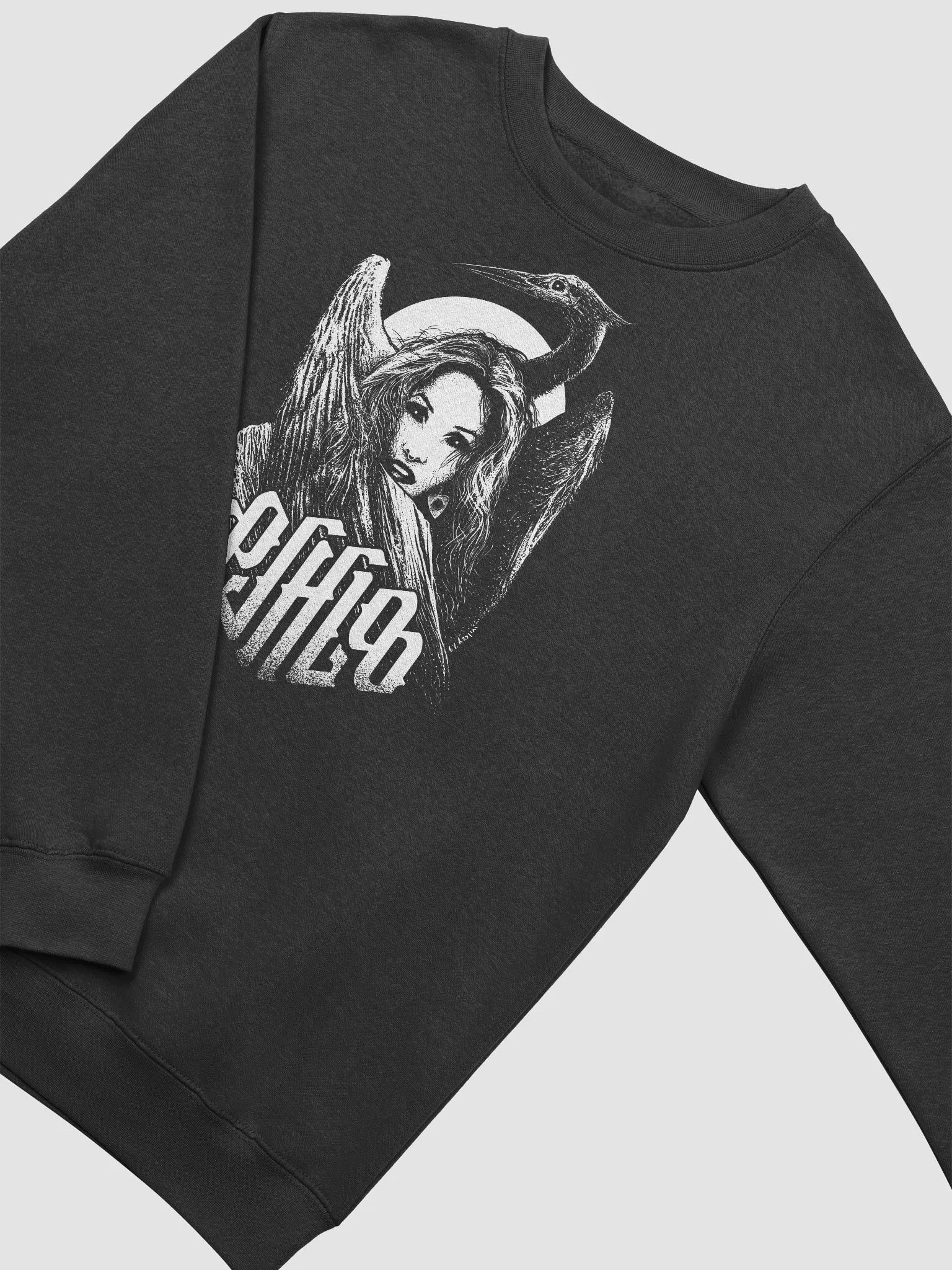 VVILCZY X OOSHLOO LANE SEVEN PREMIUM CREWNECK product image (3)