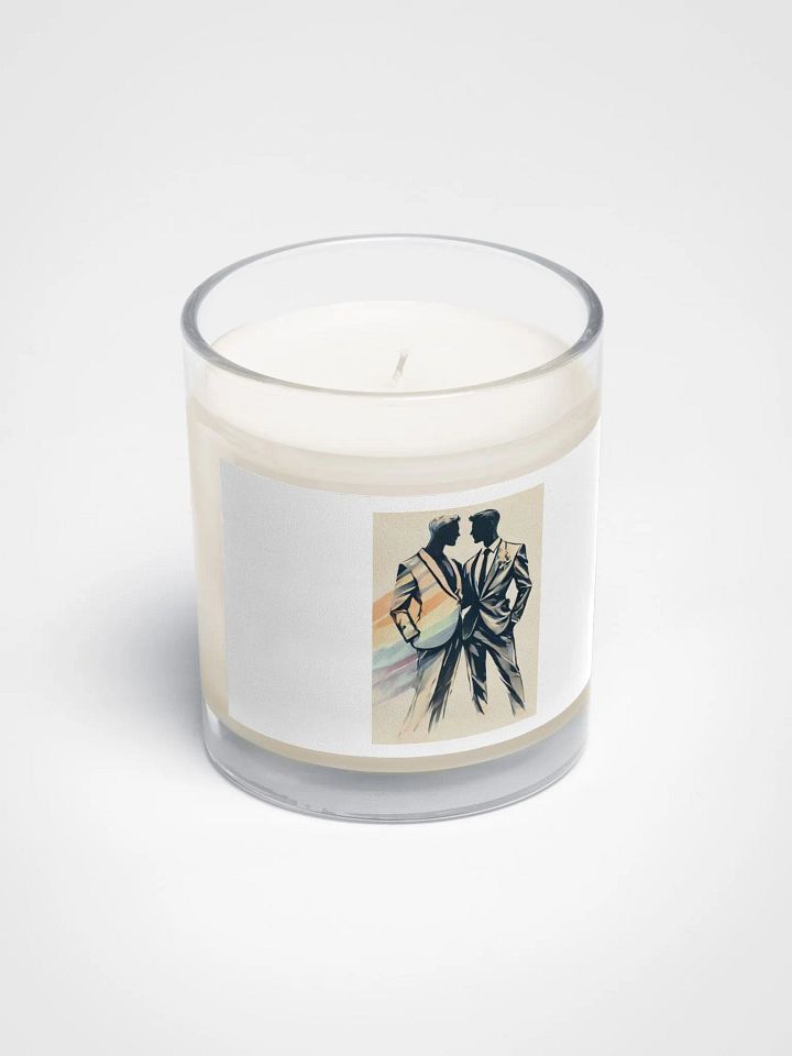 Elegant Pride Partners Soy Wax Candle product image (2)