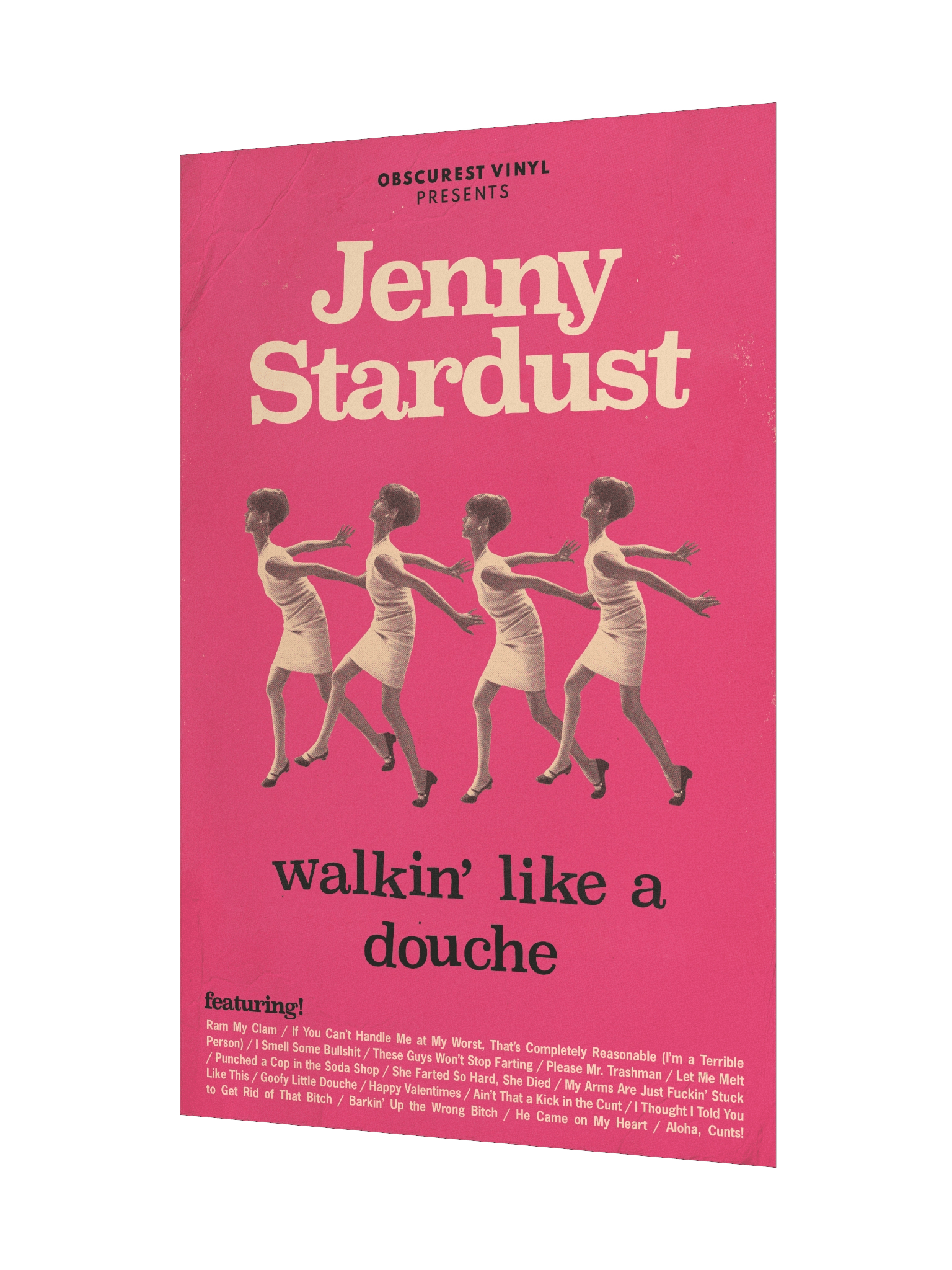 Jenny Stardust - Walkin' Like a Douche poster product image (9)