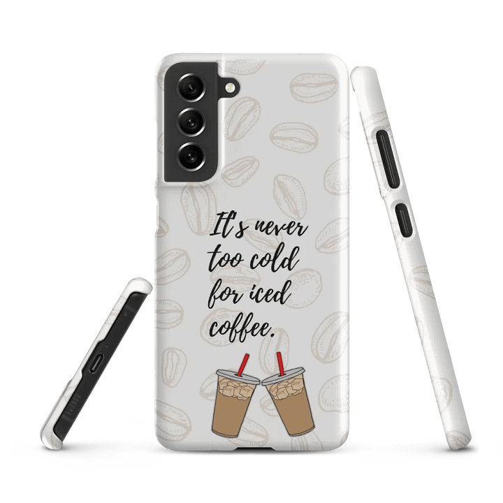 Iced Coffee Vibes Samsung Case product image (10)