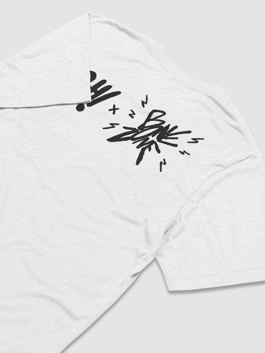 GIRLEATER T-SHIRT [WHITE FLECKED] product image (4)