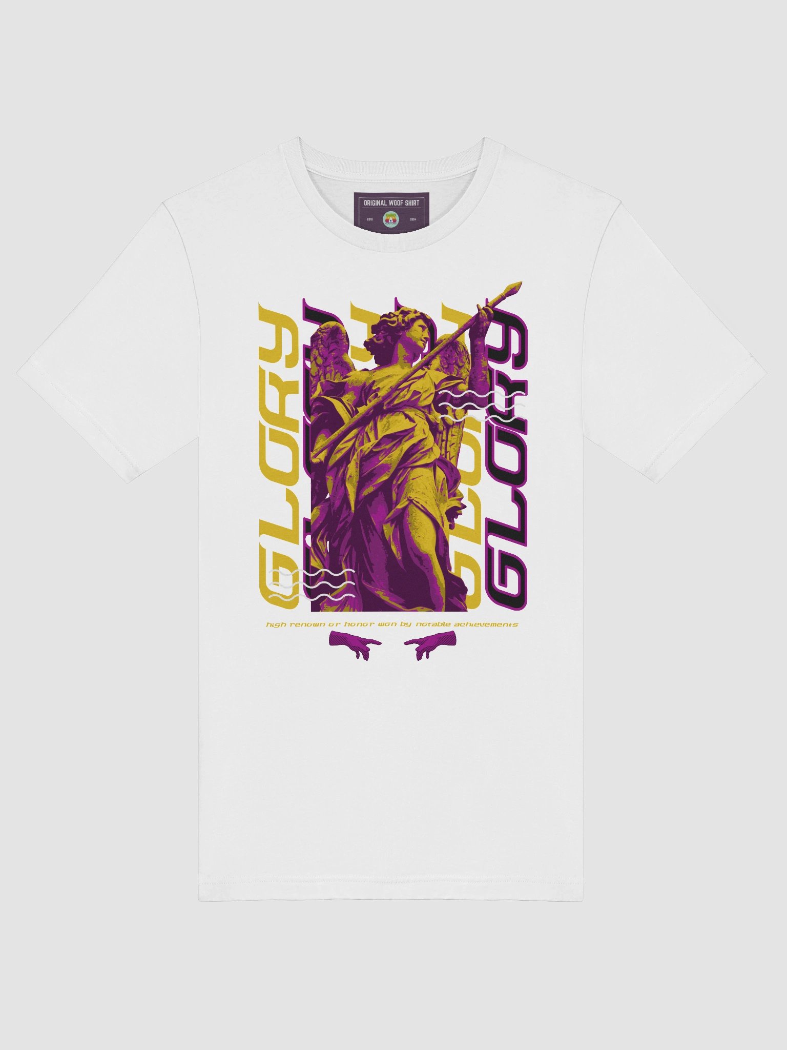 Brutalism Streetwear Glory 2 | Unisex Bella+Canvas Supersoft T-Shirt product image (7)