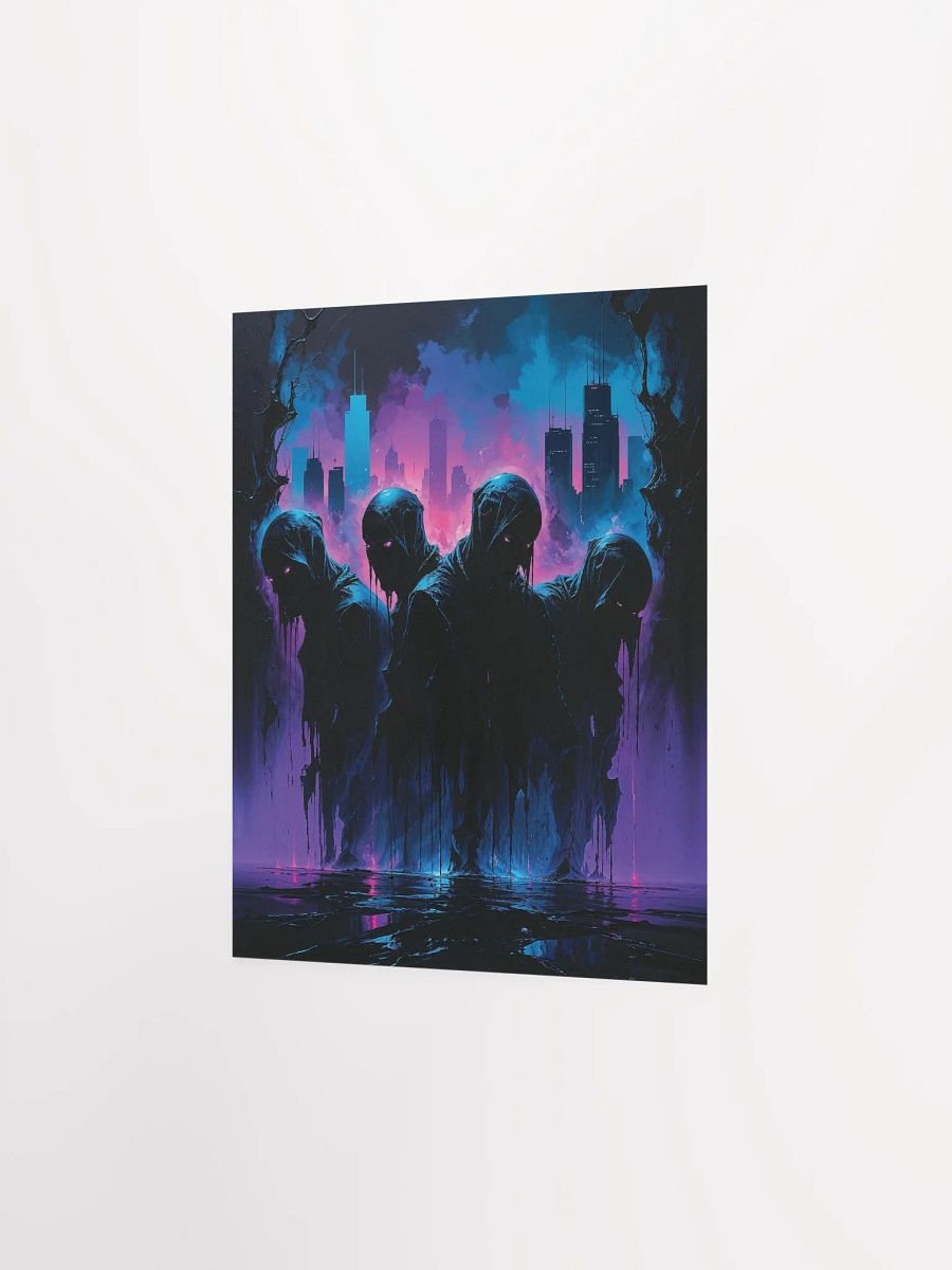 City Shadows Matte Poster product image (17)