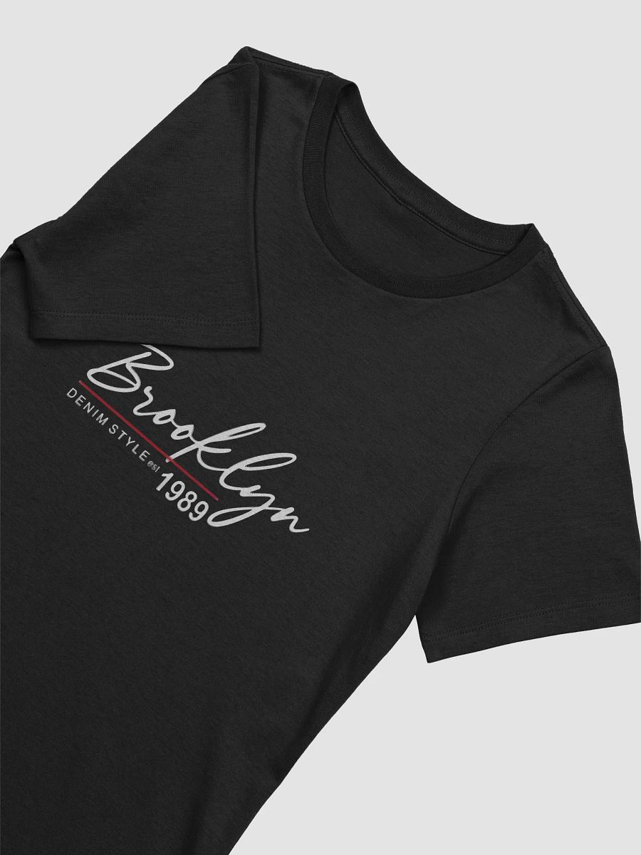 Women's Supersoft Relaxed-fit T-Shirt Brooklyn Word Slogan product image (3)