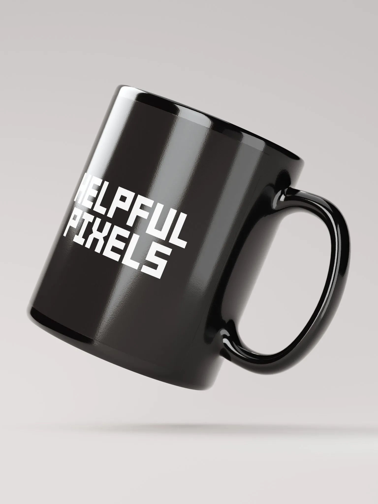 Helpful Pixels Autumn 2024 Mug Black product image (3)