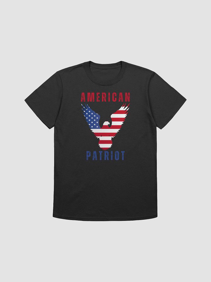 American Patriot Eagle Unisex T-Shirt product image (1)