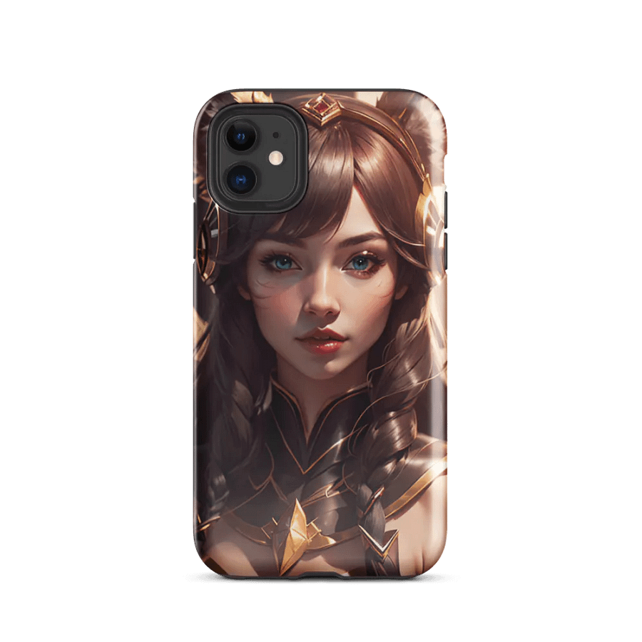 Ahri iPhone Tough Case – League of Legends’ Enchanting Nine-Tailed Fox product image (24)