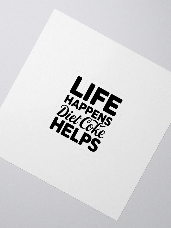 LIFE HAPPENS Diet Coke Sticker Pack product image (2)