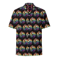 Disco Ball Goat Pride 2024 Hawaiian Shirt - Black product image (1)
