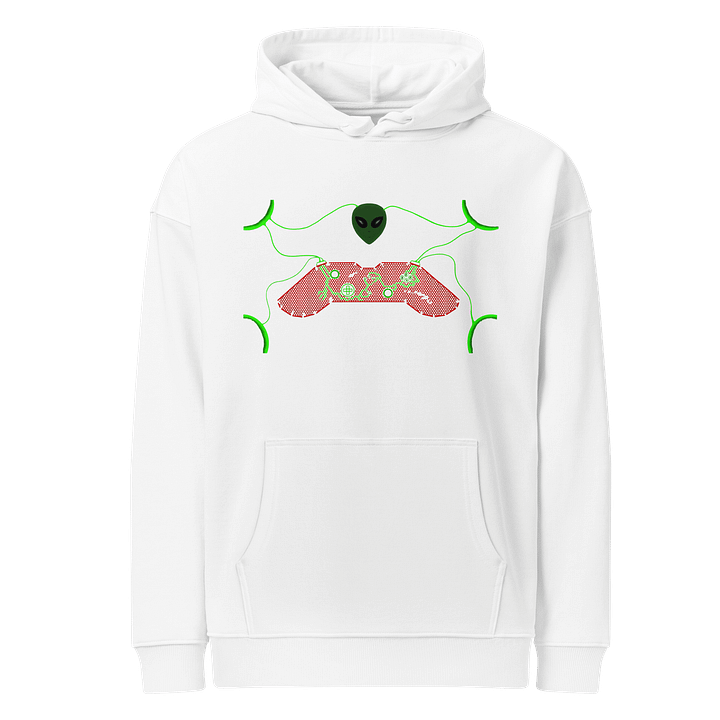 Galactic Gamer Organic Hoodie product image (1)