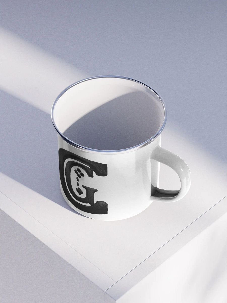Black Gold Enamel Mug product image (3)
