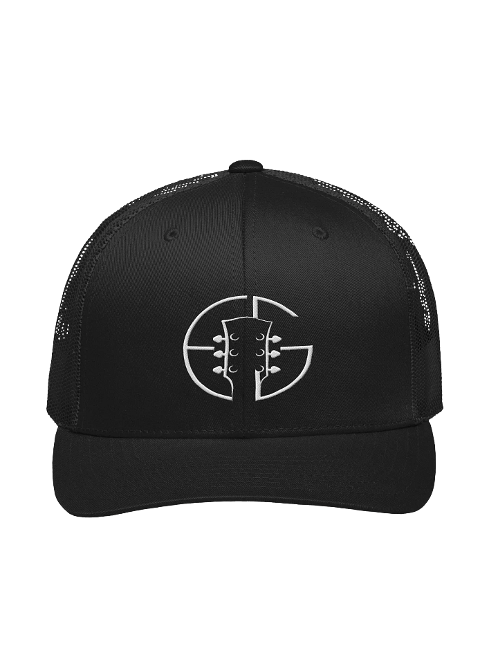Embroidered Logo Trucker Hat product image (2)