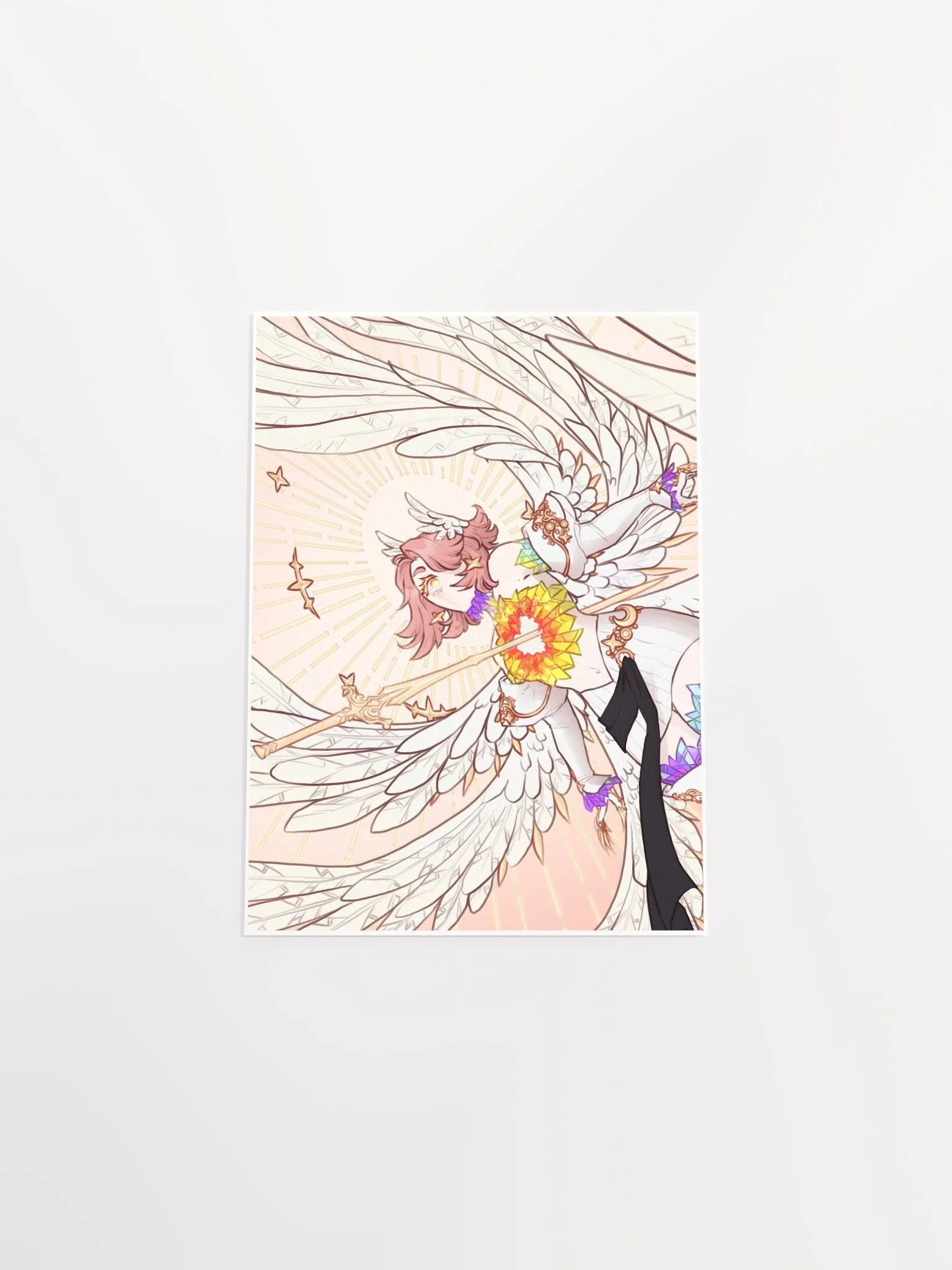 "Wretched Divine" Divine Prism Print (2024) product image (4)