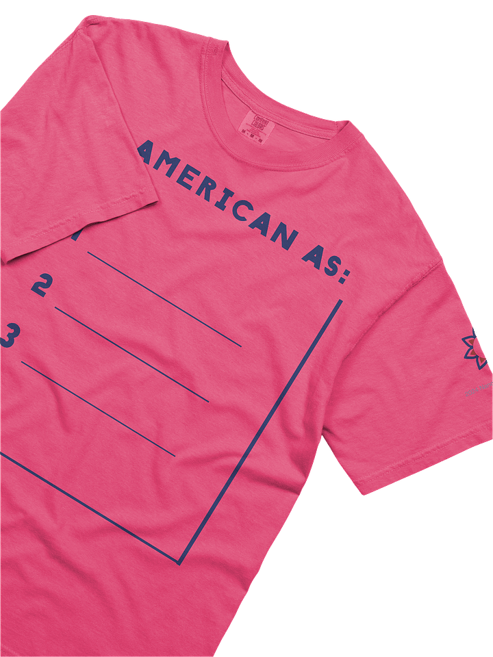 As American As... t-shirt product image (1)