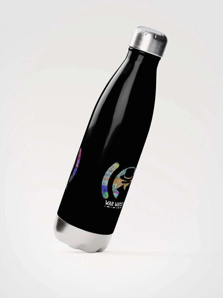 War Watch Intel Stainless Steel Water Bottle product image (2)