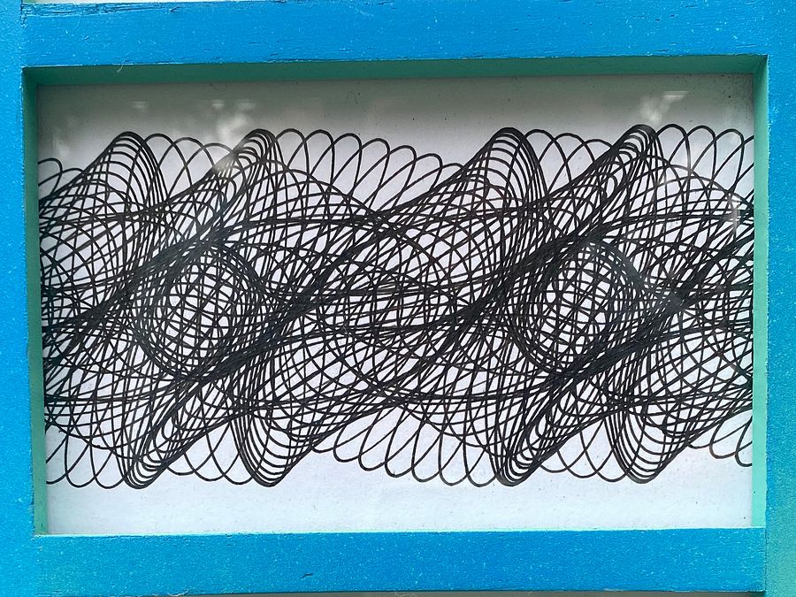 Four Panel Spirograph product image (4)