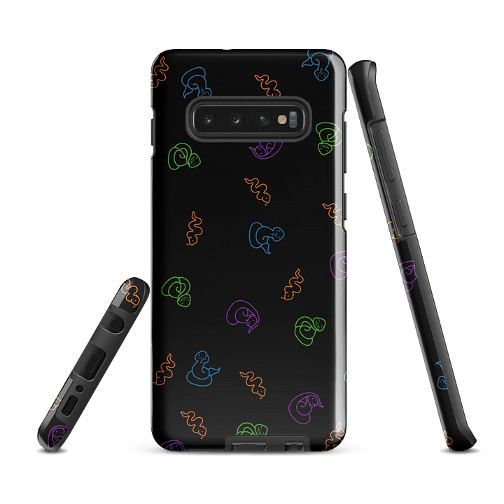 Neon Sneks phone case (samsung) product image (5)