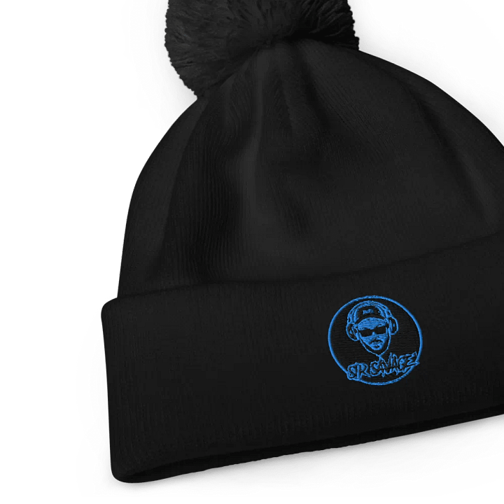 SAVAGE POM POM BEANIE product image (2)