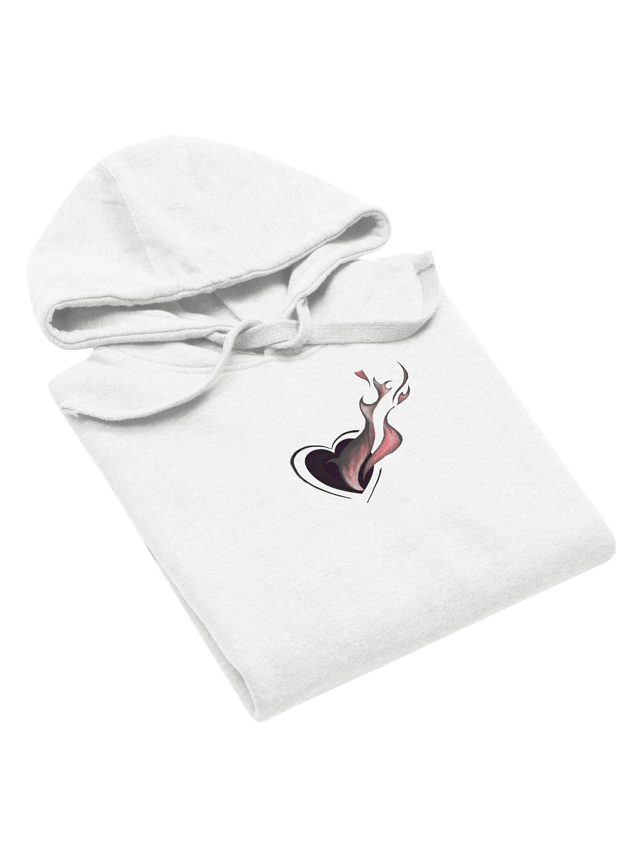 MESS AROUND AND FIND OUT ~ WINGS HOODIE (WHITE) product image (5)