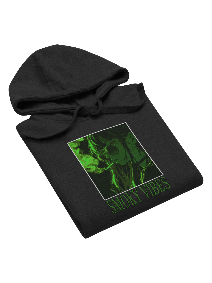 "Smoky Vibes" Front Unisex Printed Hoodie product image (5)