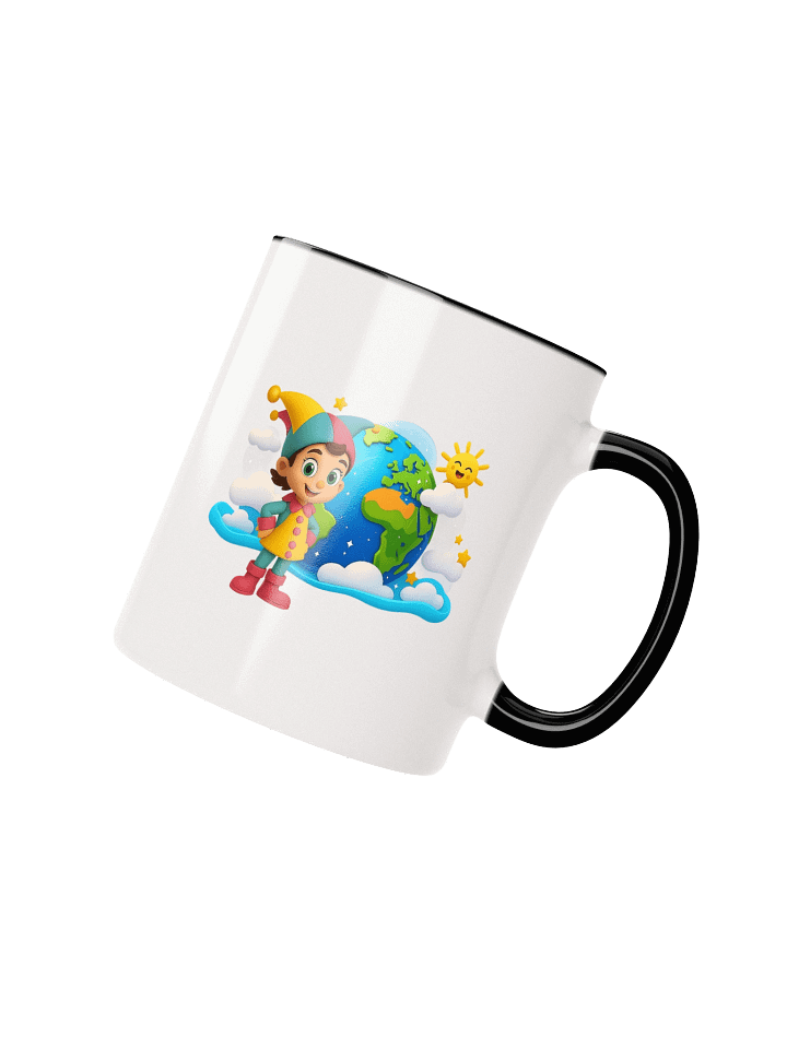 JessyJesty Earth Color Inside Mug-Sip with the planet in mind! product image (2)