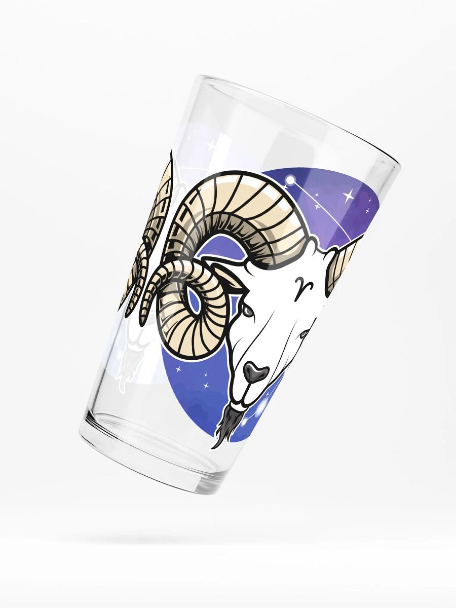 Celestial Aries Shaker Pint Glass product image (5)