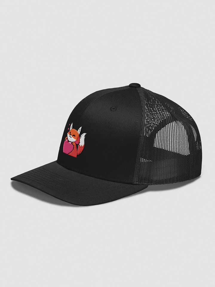 Benjamin Heart Trucker Hat product image (2)