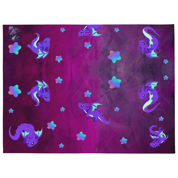 Dragon Galaxy Blanket product image (1)