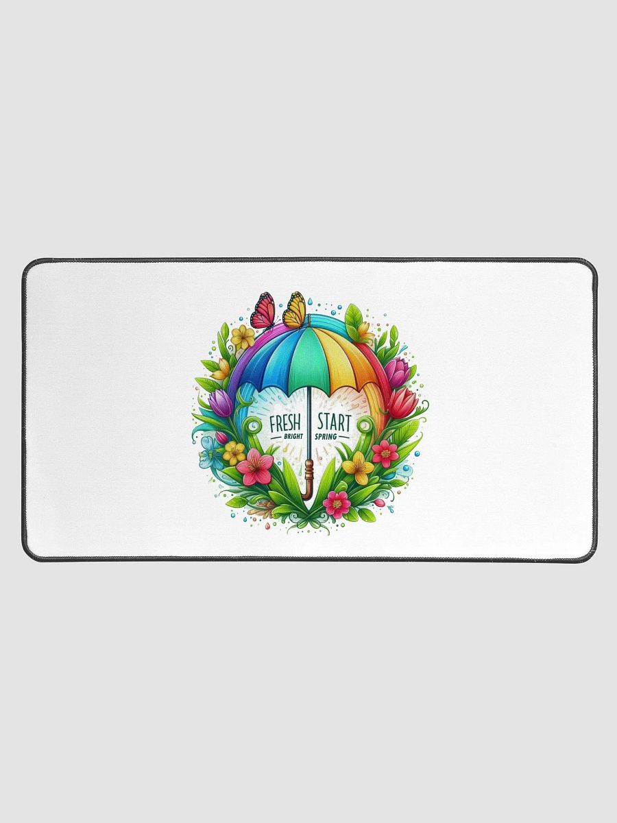 Fresh Start Floral Desk Mat product image (1)
