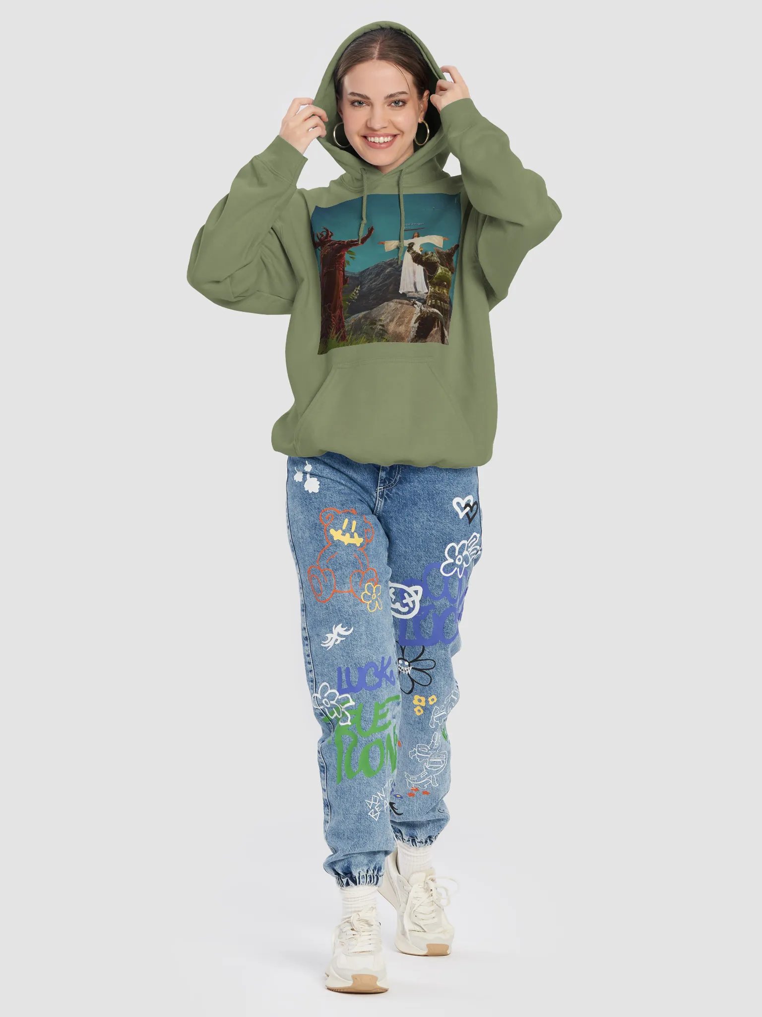 GUDHANDZ Screenshot Hoodie (Elden Ring) product image (8)