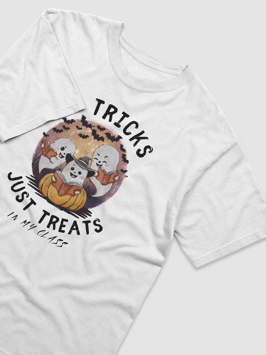 Hand-Drawn Spooky Season Teacher Ghost Tee product image (76)