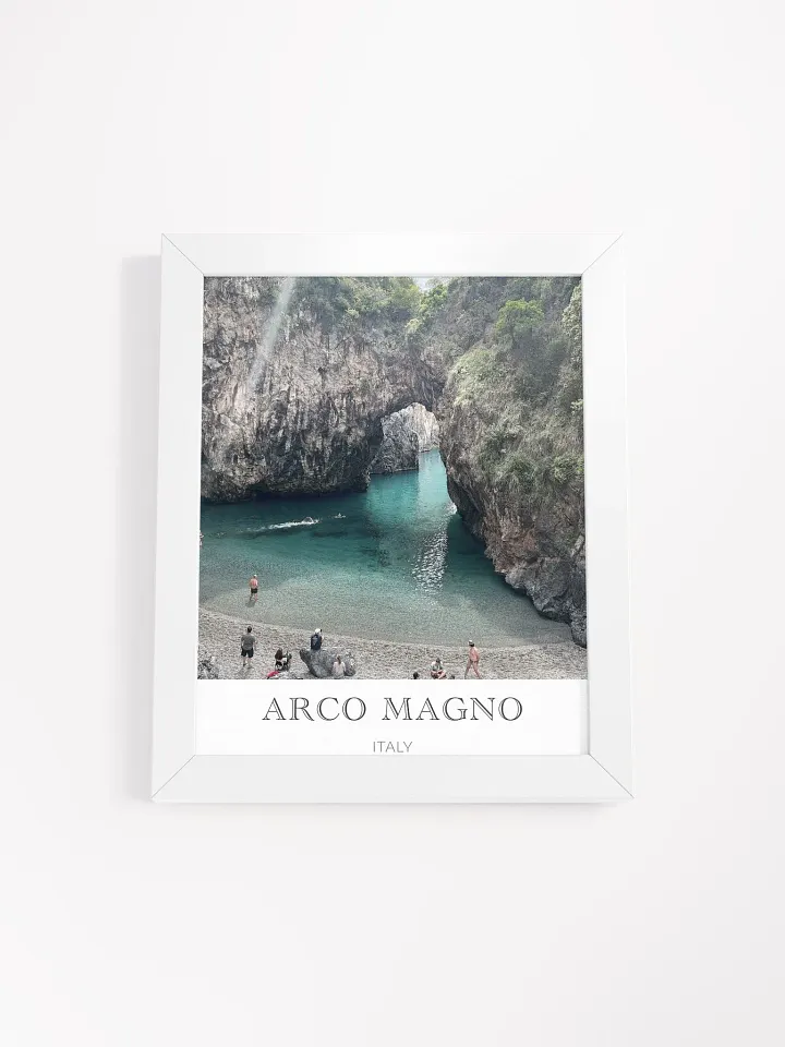 Arco Magno - Framed High-Quality Matte Poster product image (1)