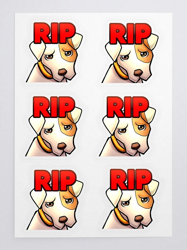 RIP Stickers product image (1)