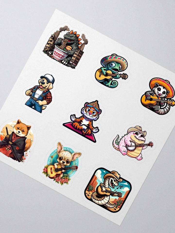 Cute Sticker Pack XIII product image (2)