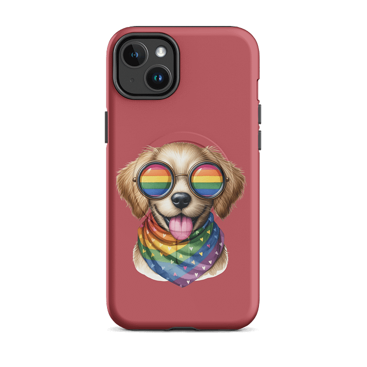 Rainbow Dog iPhone Case product image (18)