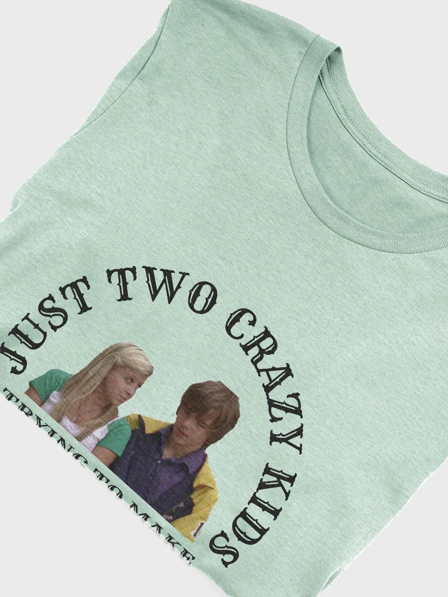 Two Crazy Kids Tee Jenna & KC Edition product image (45)