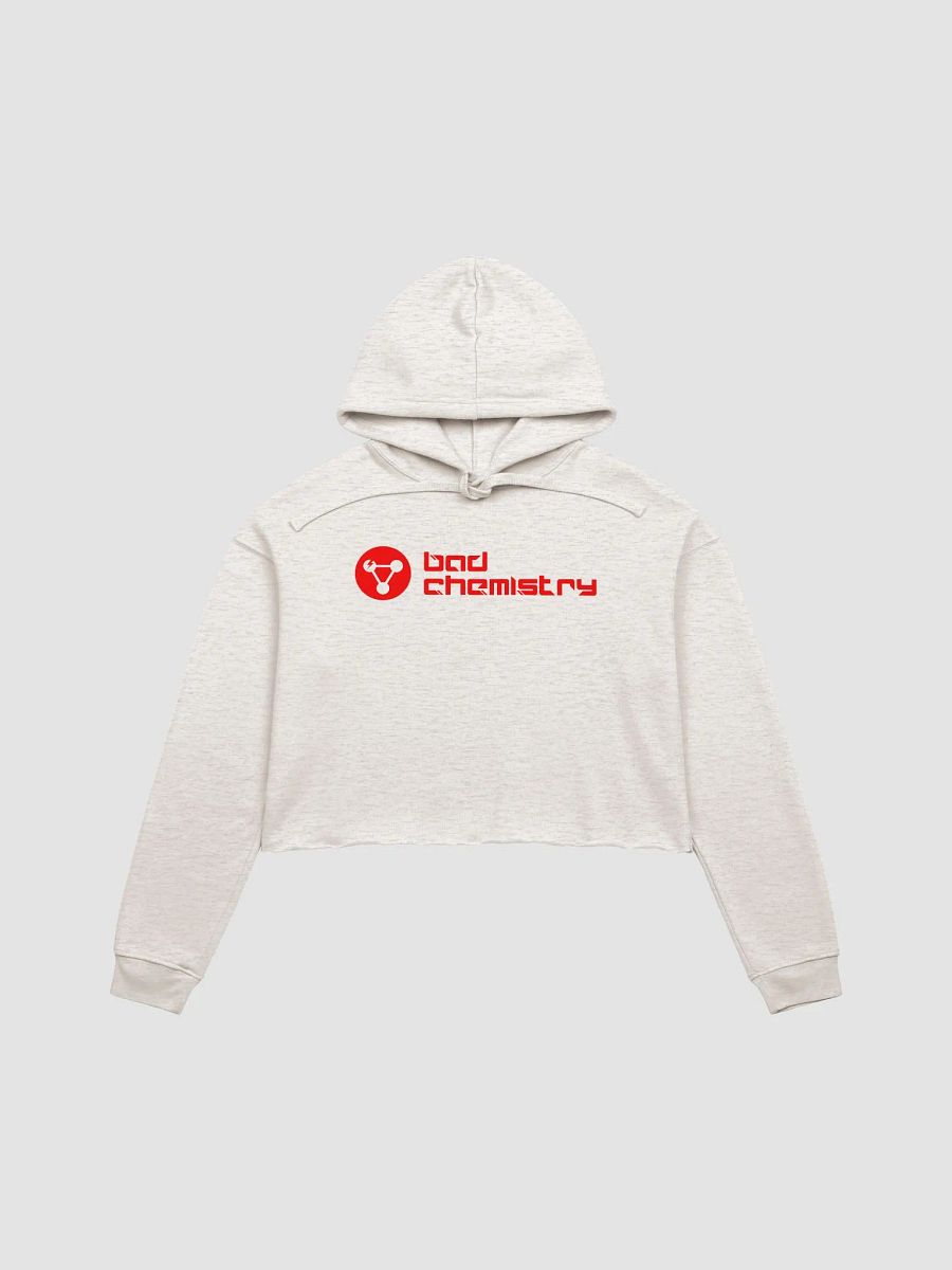 Bad Chemistry: Label Crop Hoodie product image (2)