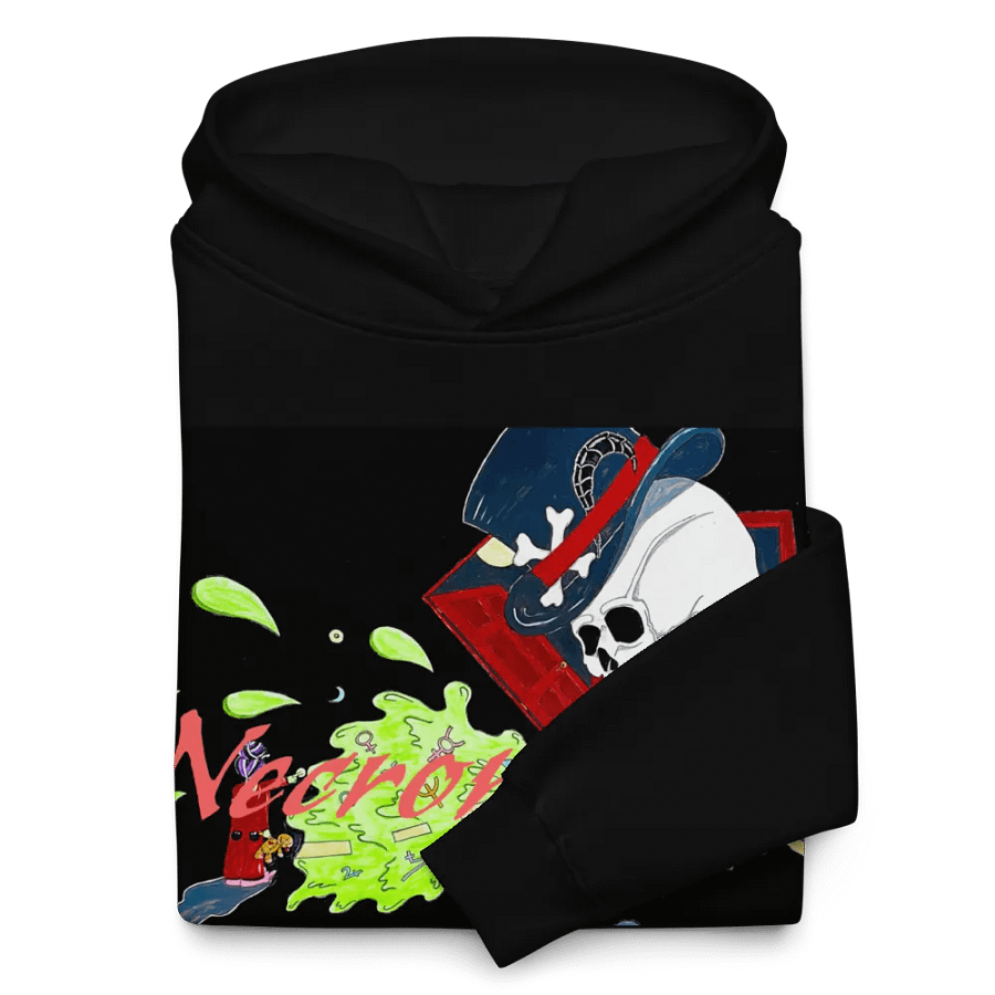 Necromancer's Mystical Oversized Hoodie product image (10)