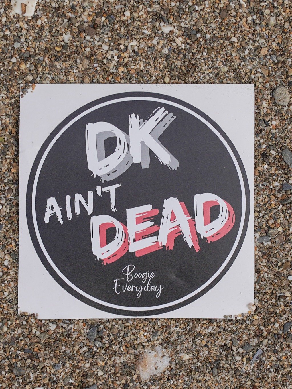 DK Ain't DEAD Stickers product image (2)