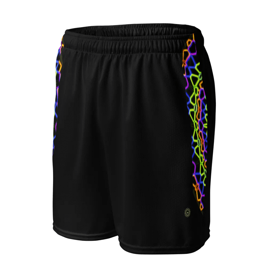Symmetric Mandala Harmony Shorts product image (9)