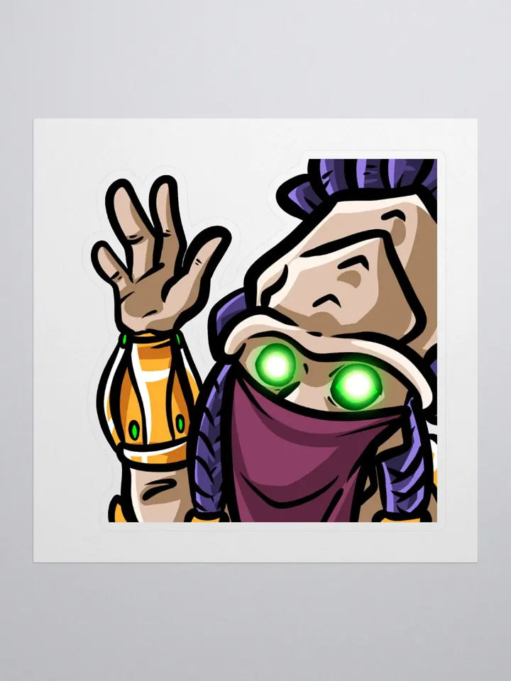 Dark Templar Wave Sticker product image (1)