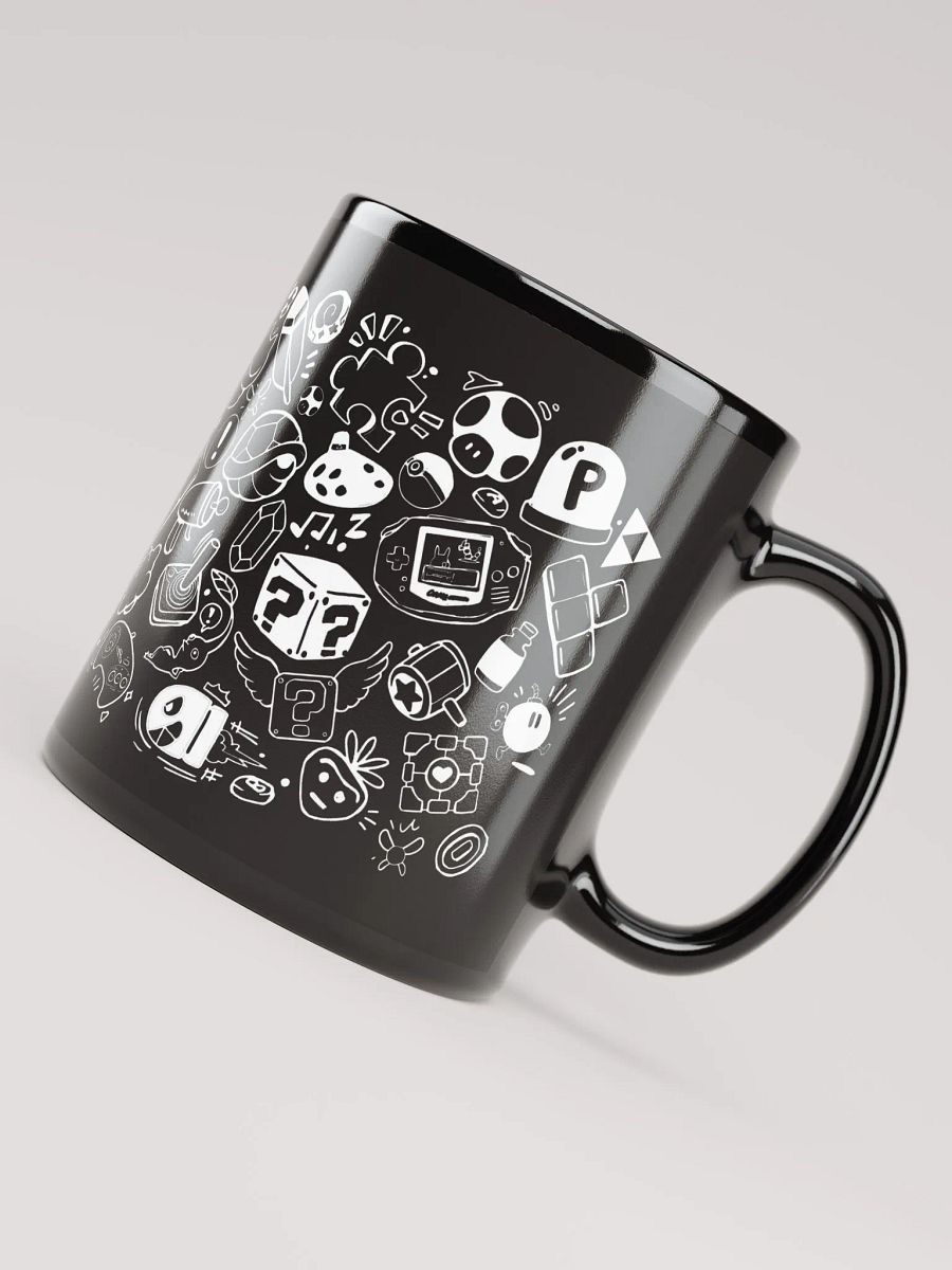 Icons Mug - White Graphics product image (1)