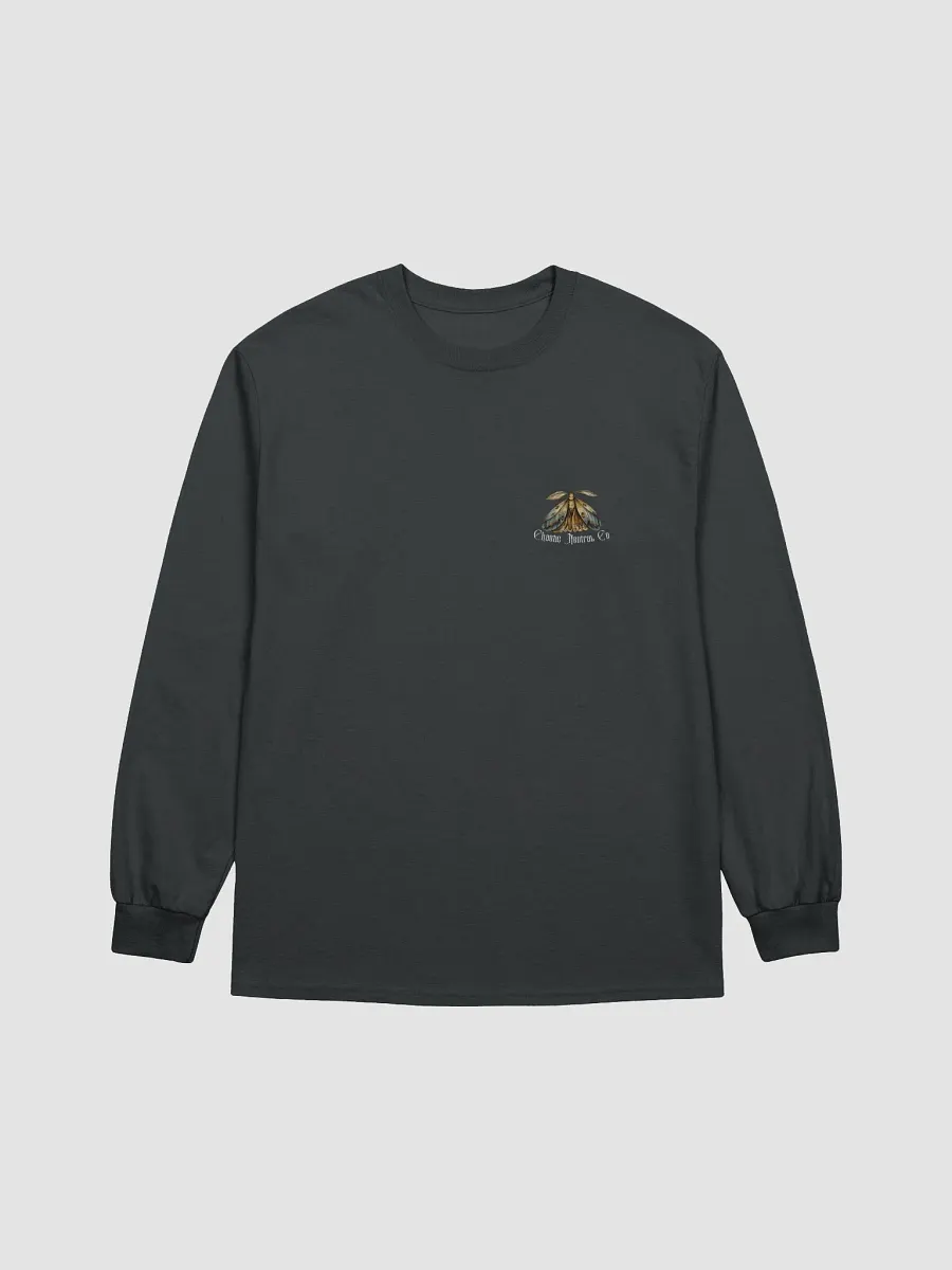 Rebirth Longsleeve (Blanc Script) product image (2)