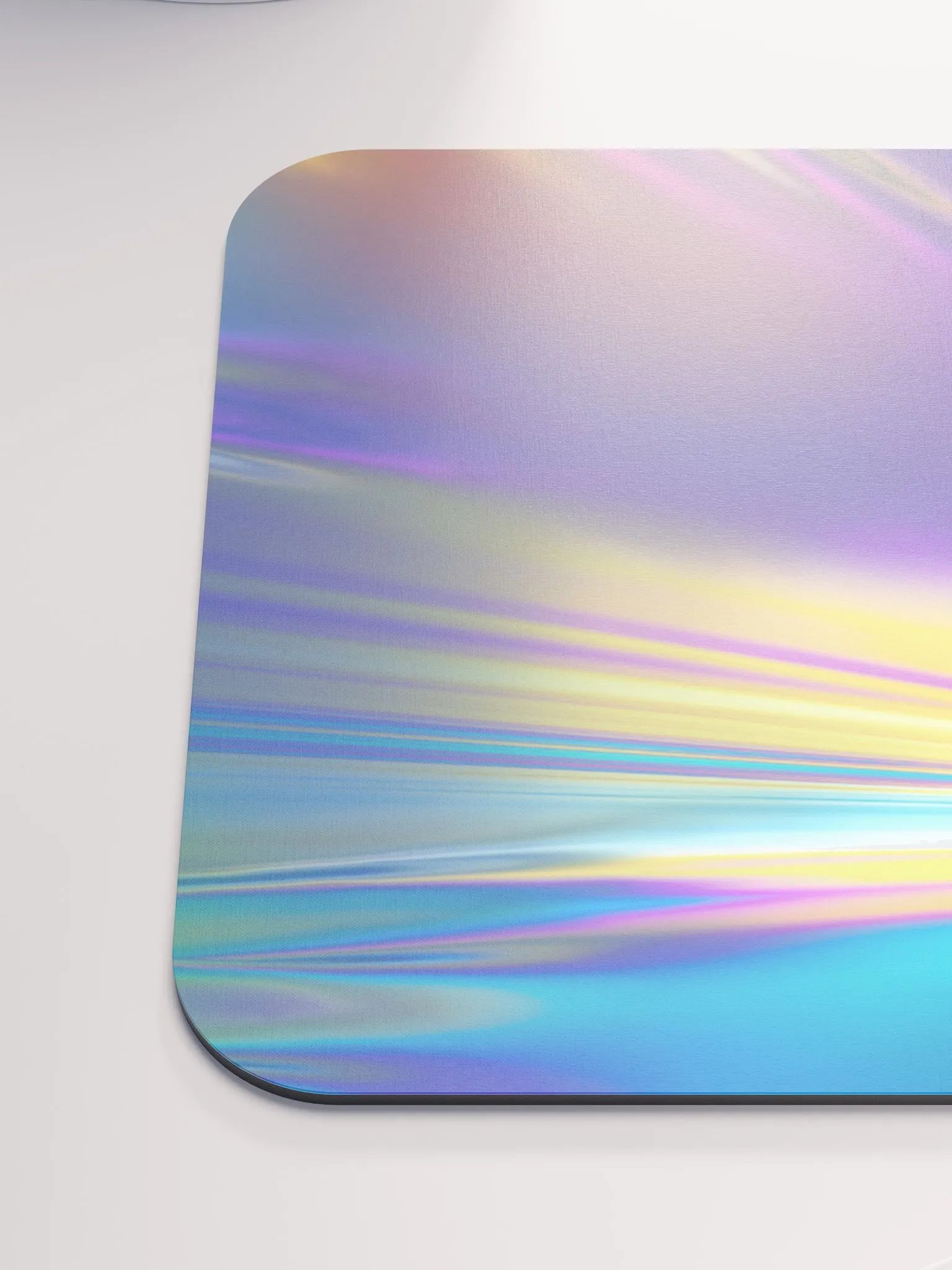 Iridescent Swirl Mouse Pad product image (6)