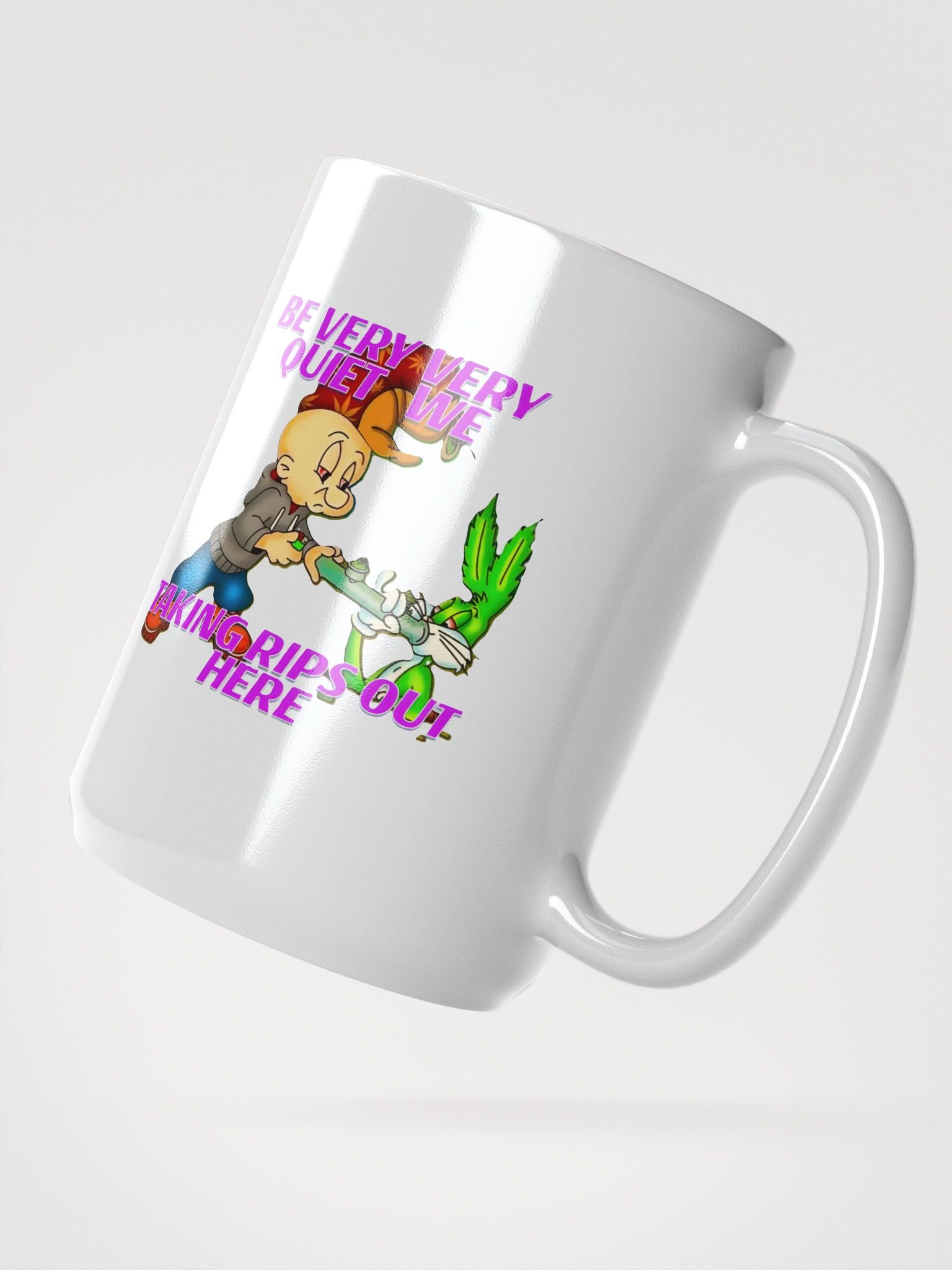 Quiet Rips Greenery Mug product image (2)